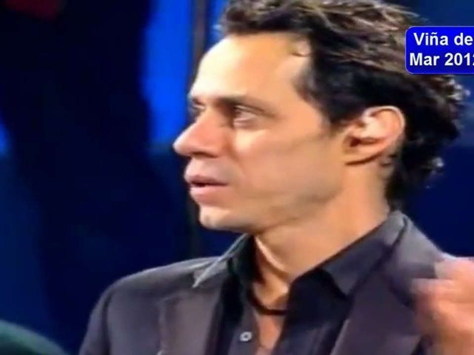Marc Anthony (HD) - PARTE 3 - Viña del Mar 2012