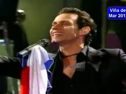 Marc Anthony (HD) - PARTE 4 - Viña del Mar 2012