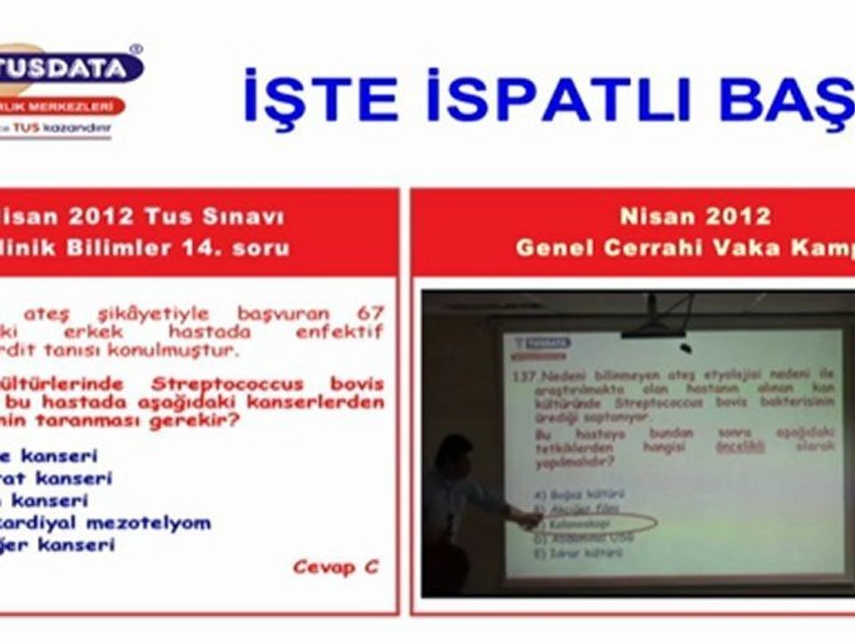 Nisan 2012 Tus Genel Cerrahi 14.soru