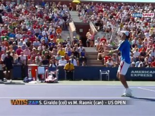 Amerika Açık'ta bunlara güldük