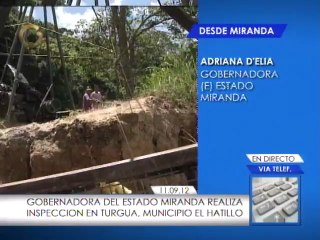 Habitantes de Turgua llevan 18 días incomunicados tras colapso de vía principal