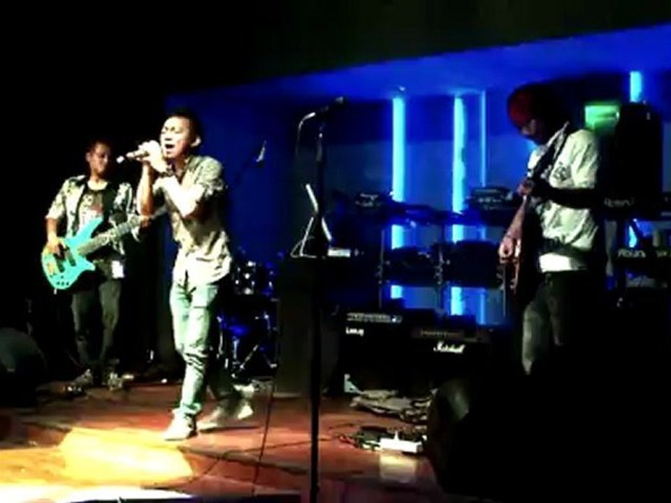 Live at Neo Amor,Jakarta : The Script - The Man Who Can't Be Moved cover