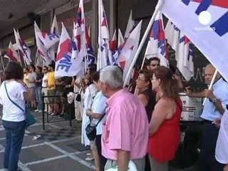 Grecia: proteste e trattative in corso sul nuovo rigore
