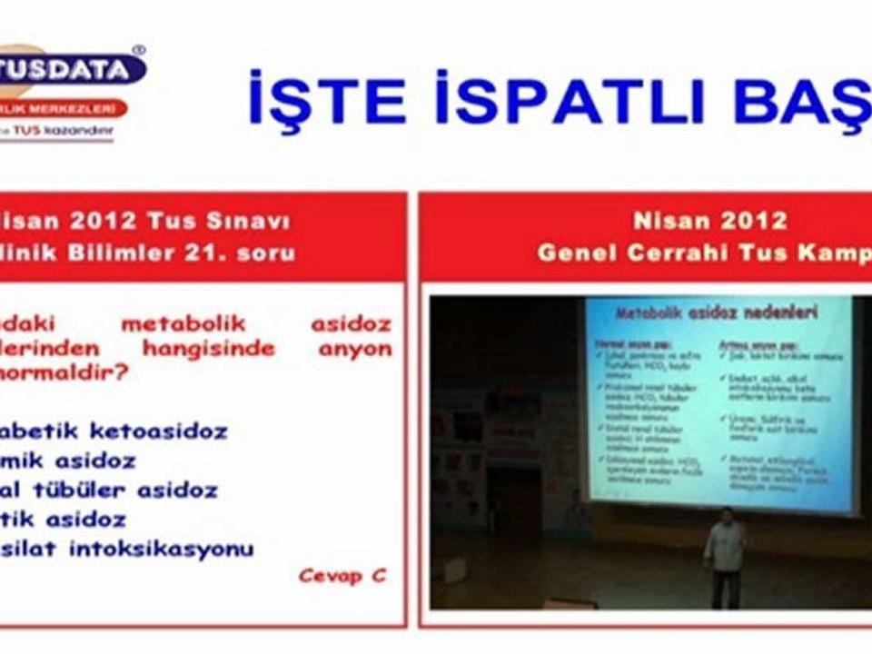 Nisan 2012 Tus Genel Cerrahi 21.soru