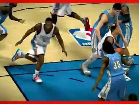 2K Sports - NBA 2K13 - Momentum trailer VF
