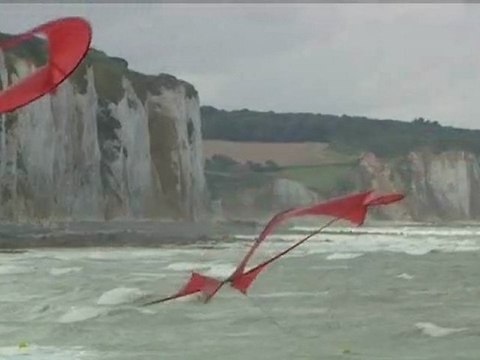 Festival des cerfs-volants de Dieppe : émission Vu d'ici