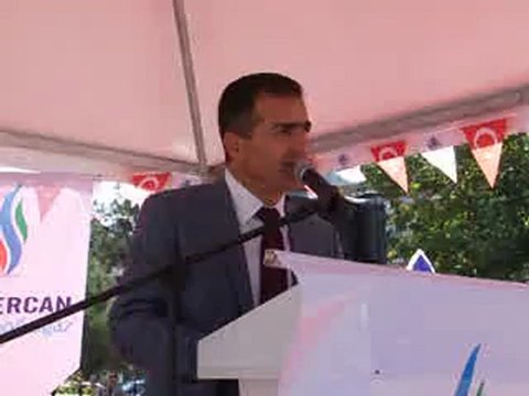 Geyve Doğalgaz Yakma Töreni-Kaymakam İdris Akbıyık'ın Konuşması