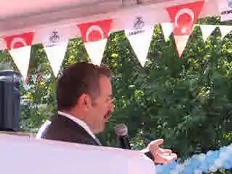 Geyve Doğalgaz Yakma Töreni-Ak Parti Sakarya Milletvekili Şaban Dişli'nin Konuşması