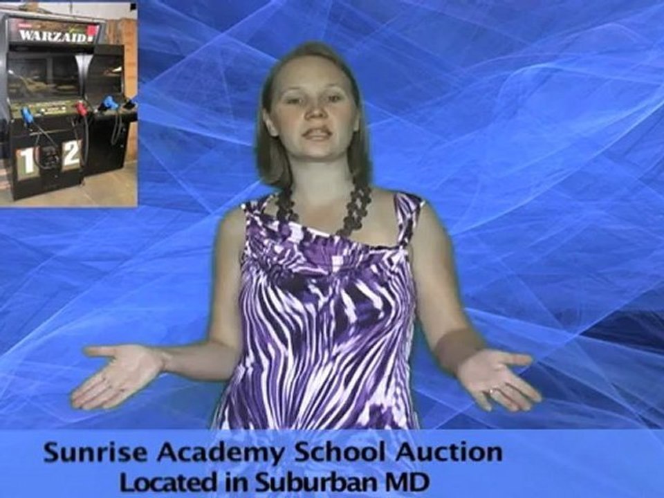 Sunrise Academy School Auction