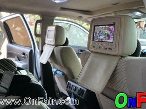 2008 Toyota Tundra Car Headrest DVD Monitor Install