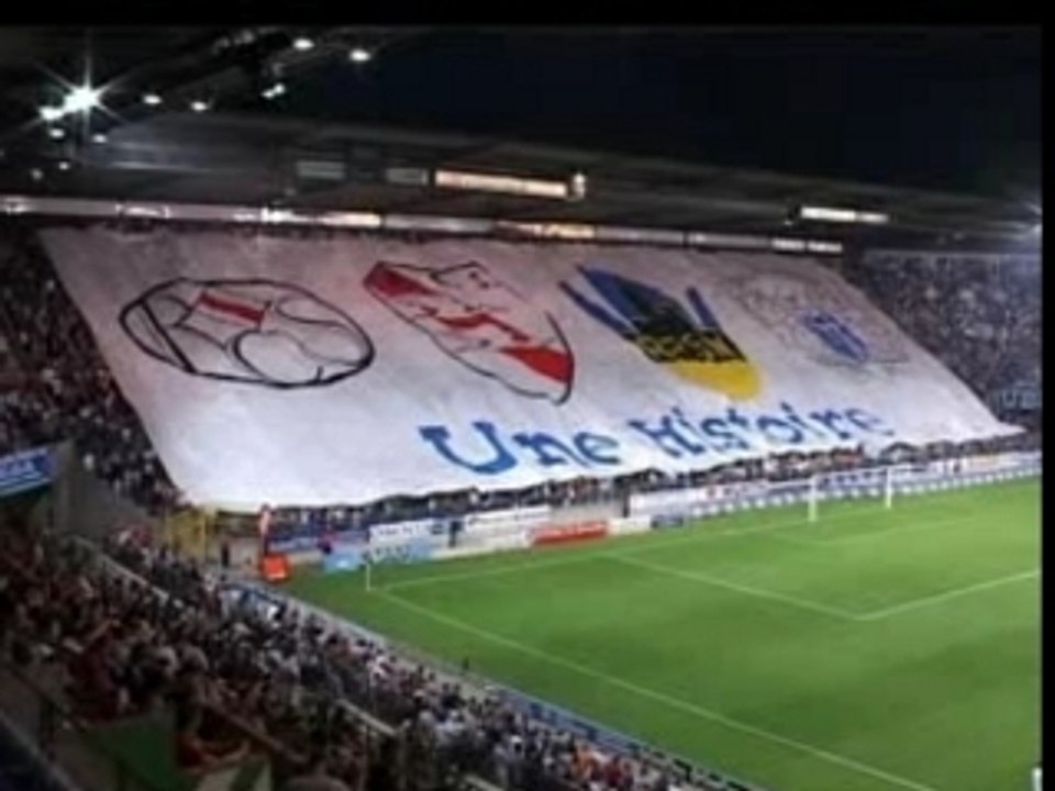 UB90 Tifo du Centenaire