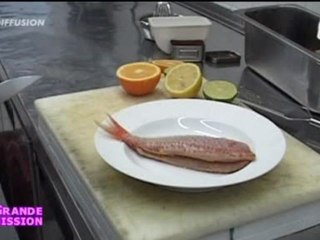 Recette: rouget à la méditerranéenne