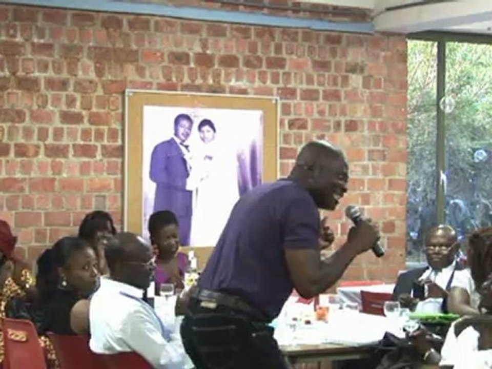 "50 ans de Mariage"  Bravo à Mafeu Mbeuntcha & Papa Jean Baptiste "Ledoux paradis" (Télé SPI)