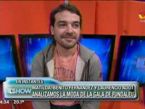 Pedro en Este es el Show - 11 de Septiembre