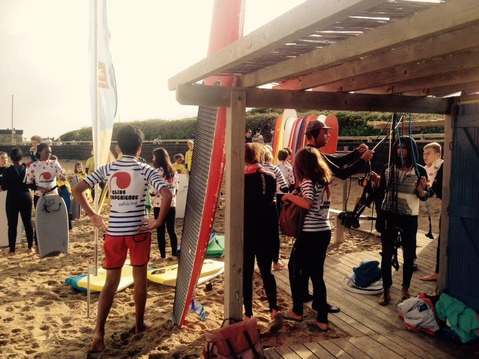 GLISS'experience, plage des Cavaliers