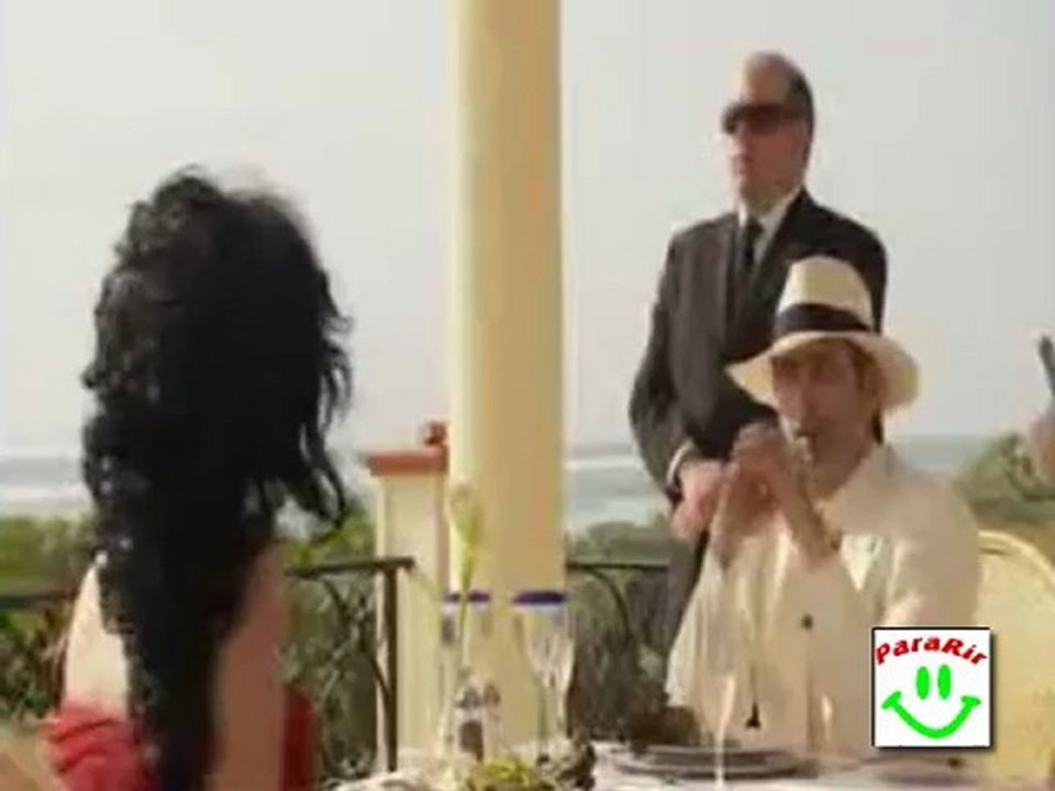 O guarda costas extra-zeloso!