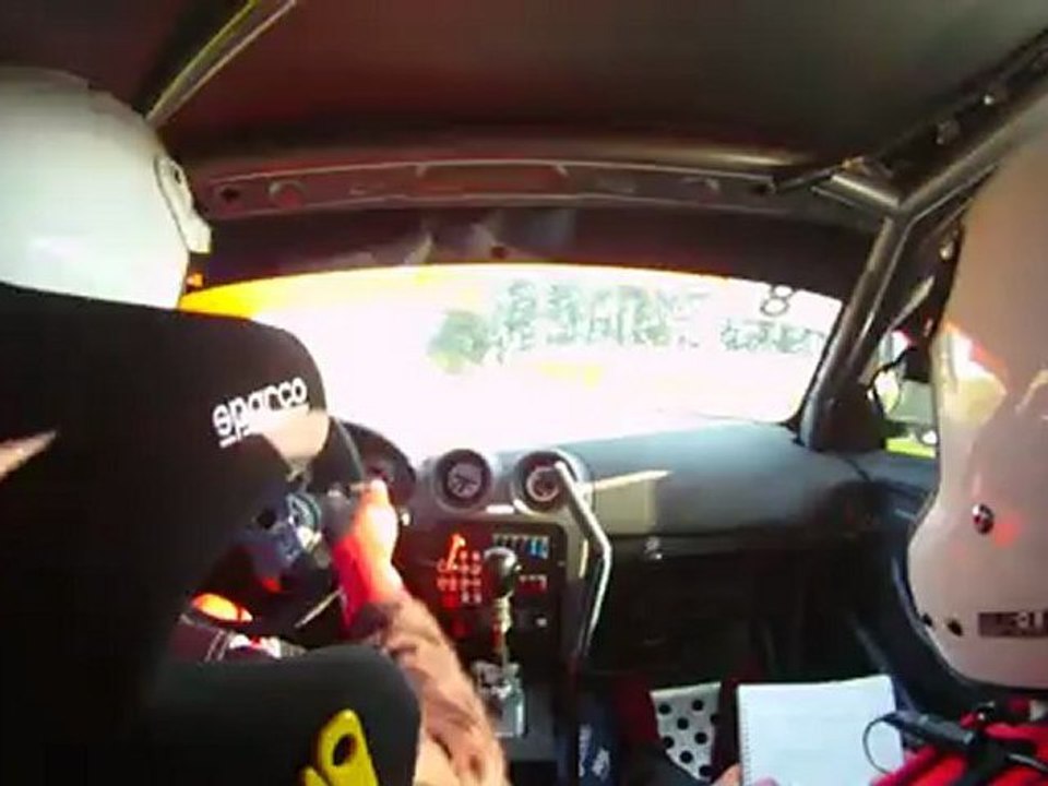 SEAT IBIZA TDI Gr.A Rallye saint yrieix 2012 ES6 COUSSAC BONNEVAL