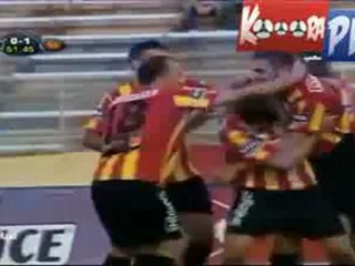 Premier but de Chaker Zouaghi avec l’espérance