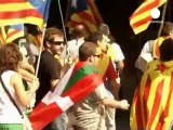 Katalonların tam bağımsızlık talebi