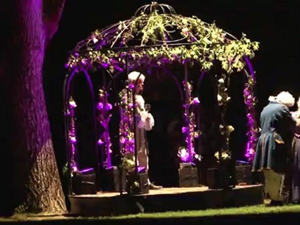 LA 14e EDITION DU SON ET LUMIERE "HISTOIRES ET REVES D'ARTOIS" A SAINT-LAURENT-BLANGY