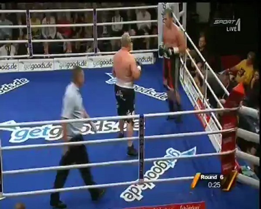 Francesco Pianeta vs Frans Botha 2012-09-07