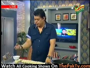 Live At 9 With Chef Gulzar - 11th September 2012 - Part 2