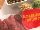 Saveurs d'olives ! Saveurs d'Espagne ! Un dîner  chic et gourmand