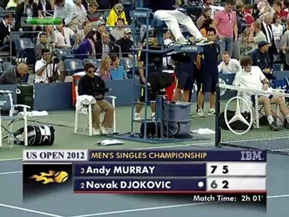 US Open 2012  Final Djokovic - Murray 333