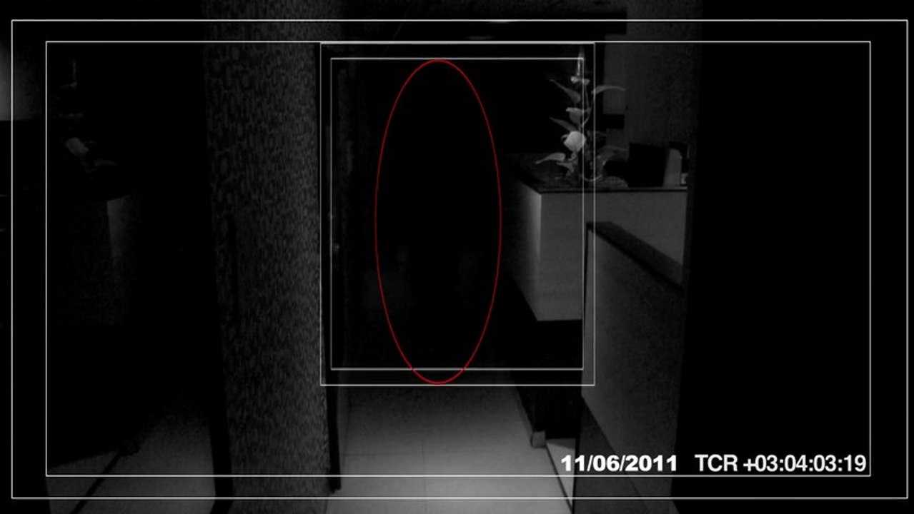Ghost Caught in CCTV