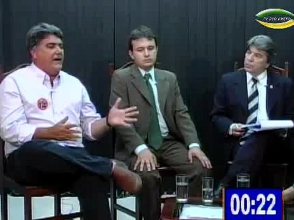 Debate TV Rio Preto - Eleições 2012 - Delvito Alves - parte 4