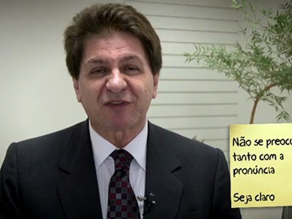 Como fazer apresentações em inglês?