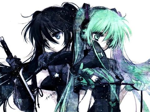 Black Rock Shooter Opening Full (Miku Hatsune)