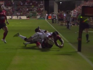 Résumé Toulon - Union Bordeaux-Bègles