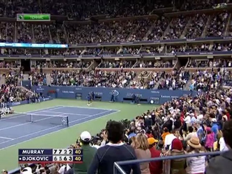 US Open 2012  Final Djokovic - Murray 555
