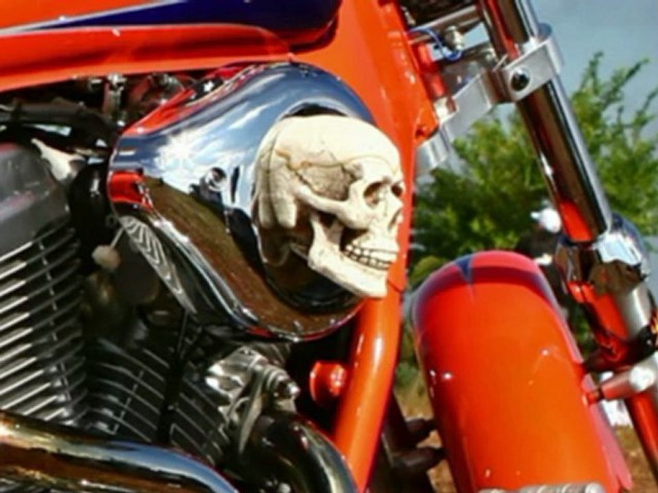Conducción de motocicletas: Customs