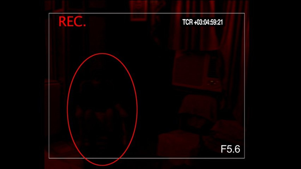 Ghost in Hotel