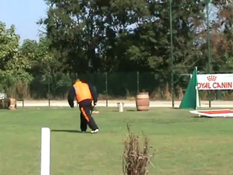 barack du Coté Obscur. Attaque de face. Merignac