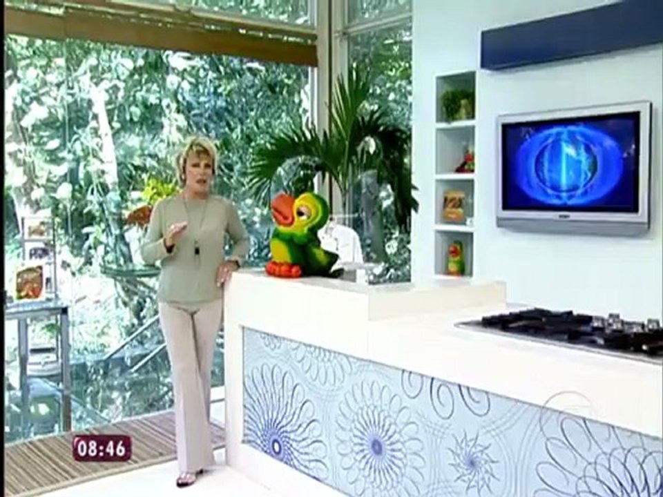 Mais Você 11-09-2012 Parte 1 Programa de terça-feira