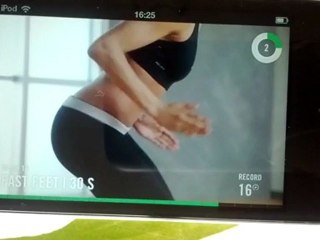 Nike+ training Allyson Felix