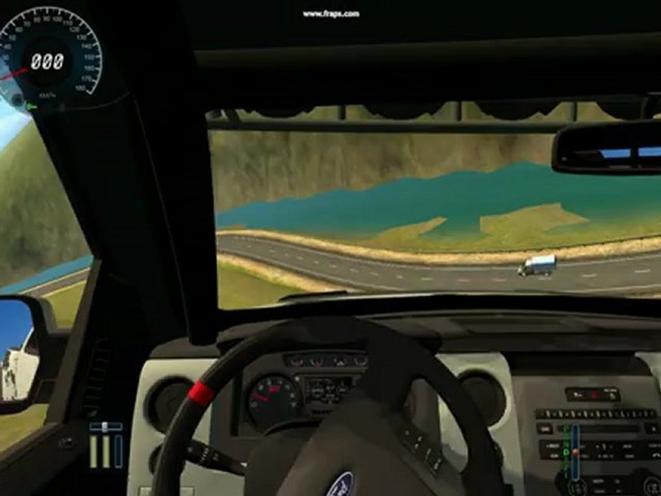 işte ford raptor cross tuning'in yapabildiklerinin 1.000.000 da 1 i