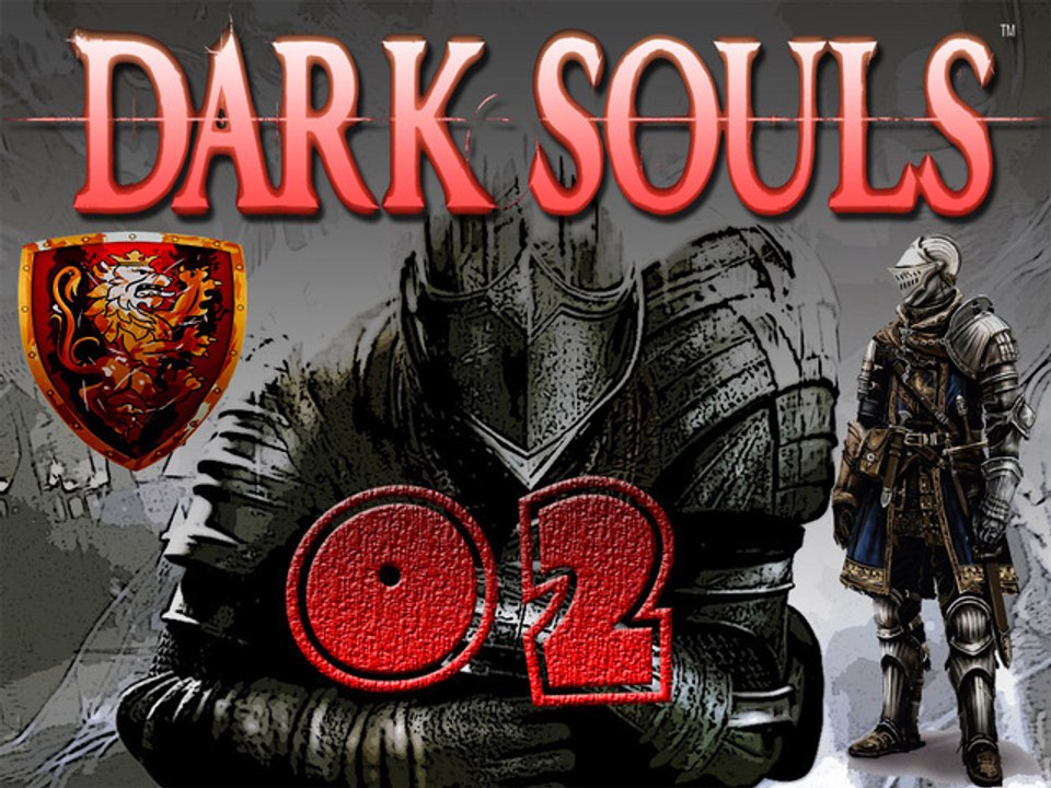 Let's Play Dark Souls [BLIND] (German) Part 2 - Asyl Dämon die zweite