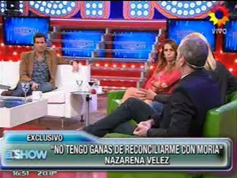 Pronto.com.ar Nazarena habla de Moria