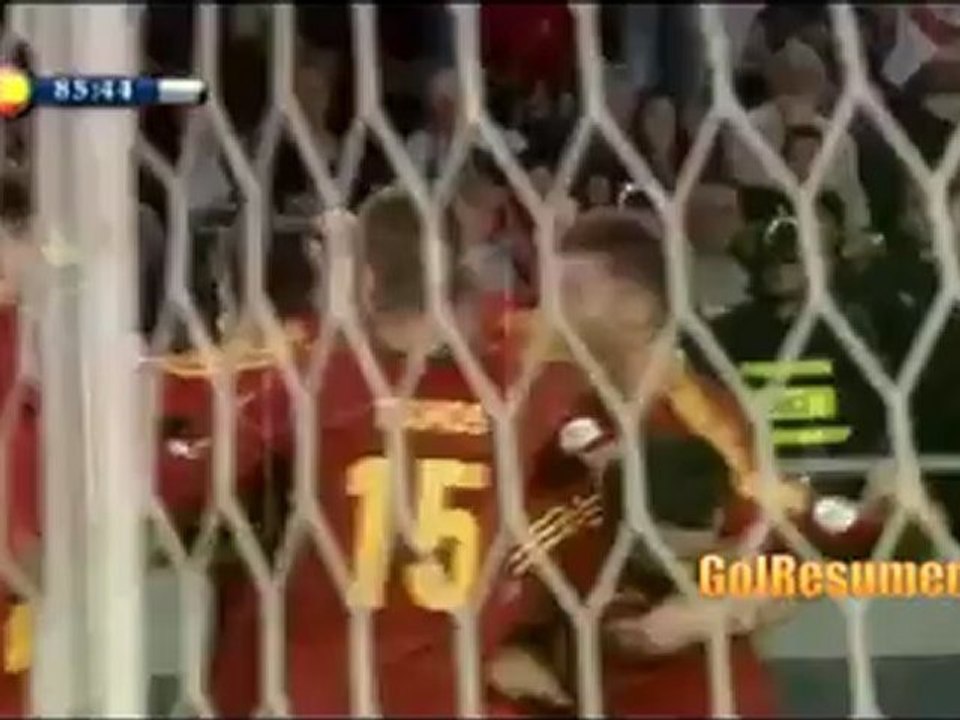 Georgia 0-1 España