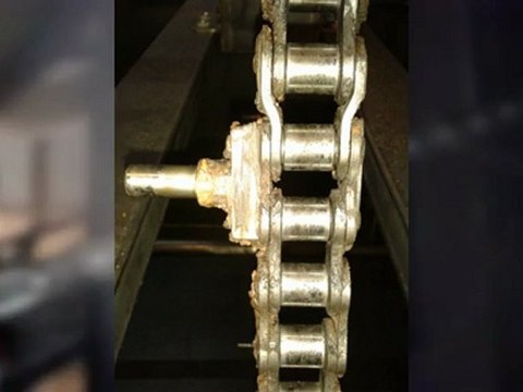 Nettoyage cryogénique chaîne chocolaterie