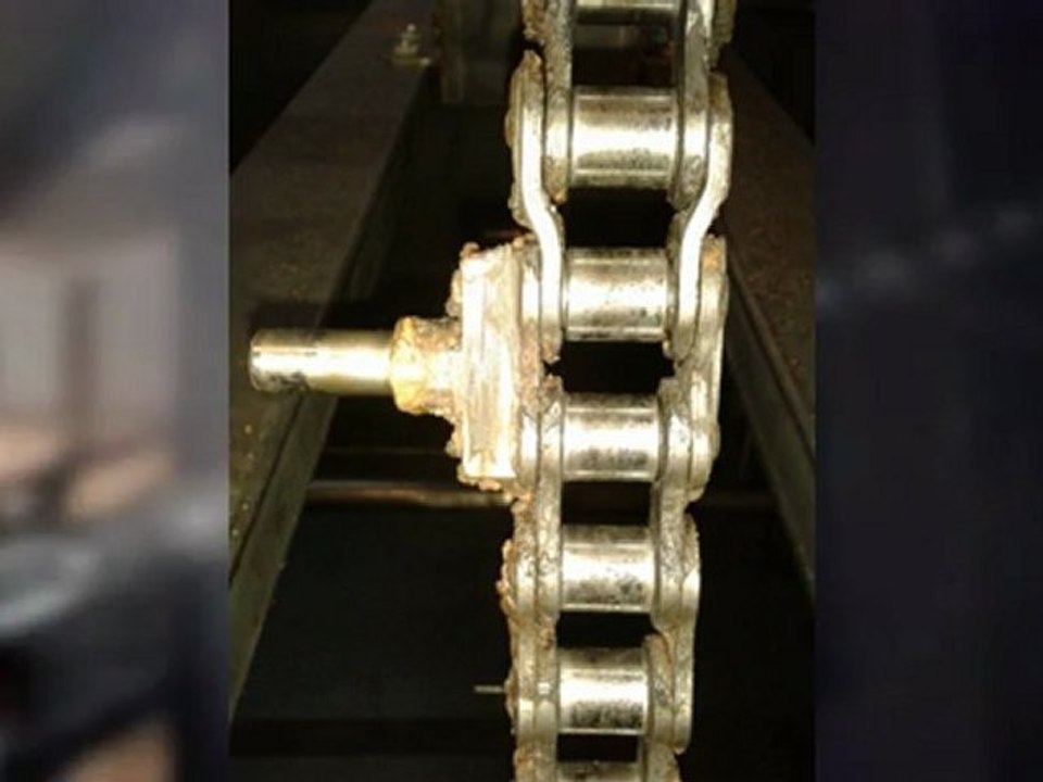 Nettoyage cryogénique chaîne chocolaterie