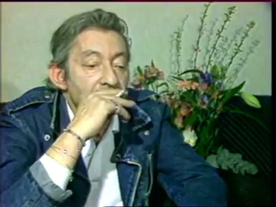88-04-30 Interview Serge Gainsbourg - Rocking chair.mpg - Yo