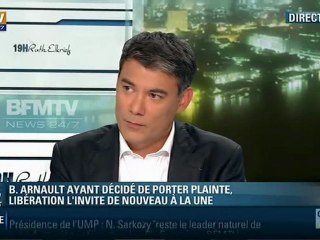 11/09/2012 : Olivier Faure invité du "Face à face" de BFM TV