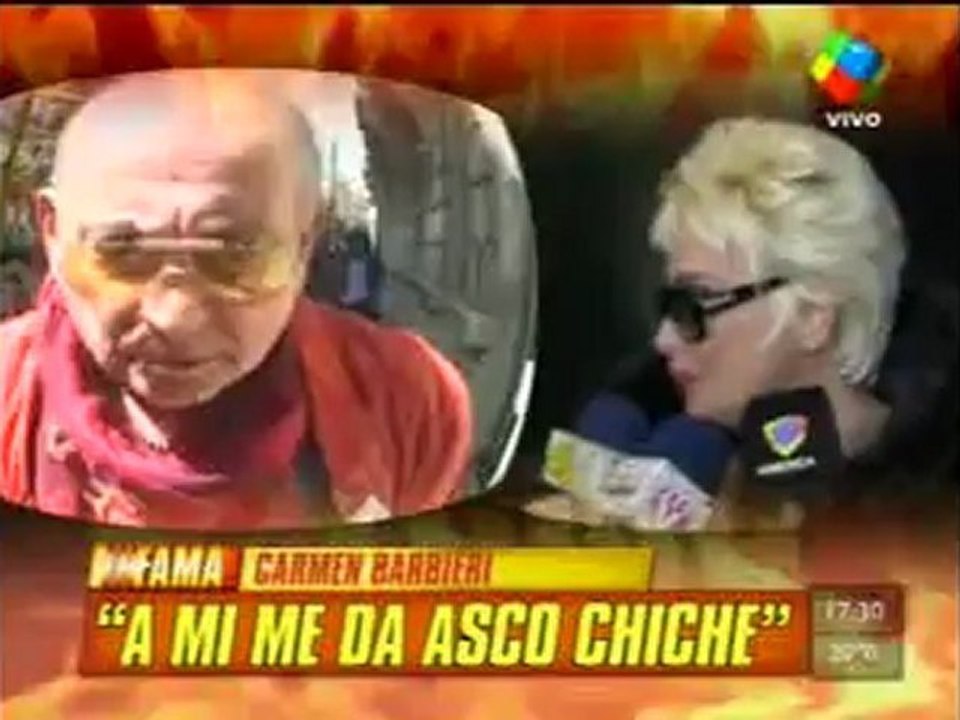 Pronto.com.ar Carmen retrucó a Chiche 1