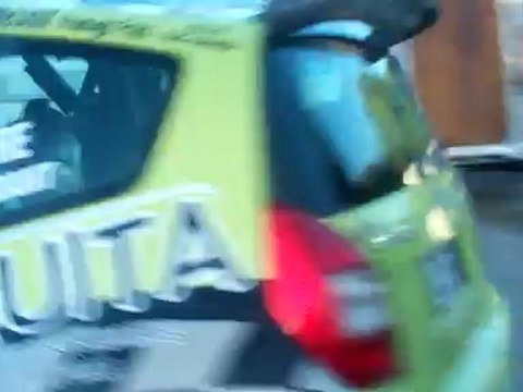 RALLYE DU PAYS D'AUGE 2012 APRES L'ES4 PARC DES EXPOSITIONS DE LISIEUX