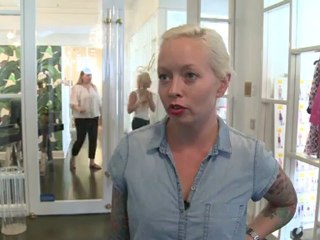 Rookie model aims to turn heads in first Fashion Week